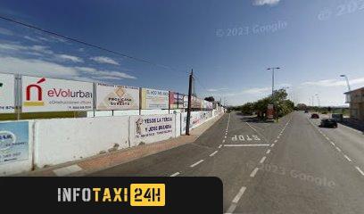 taxista Taxis Roldán