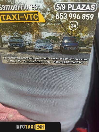 taxista Taxis Samuel Flores 4 Y 8 Plazas