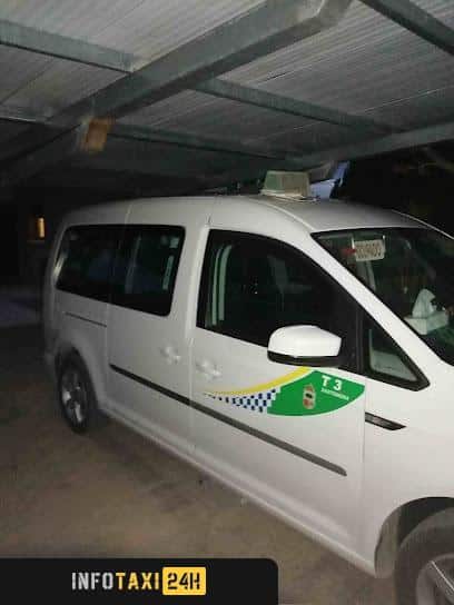 taxista Taxis Santomera Fernández 7 Plazas