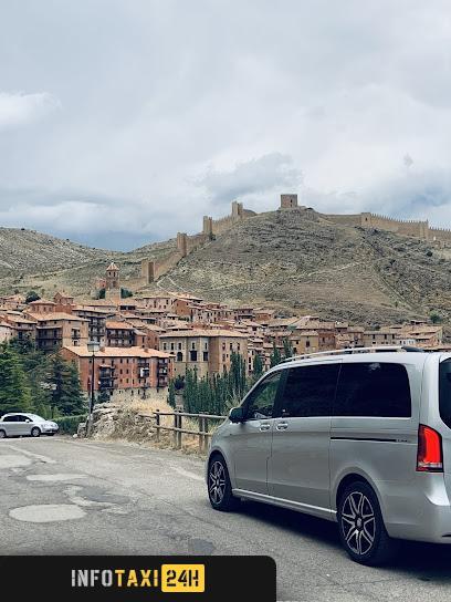 taxista Taxis Teruel