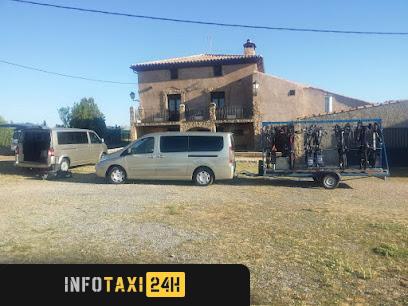 taxista Taxis Via Verde Ojos Negros