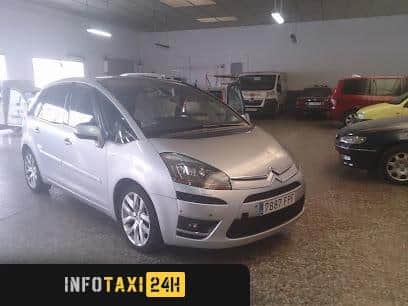 taxista Taxis Victoriano Sevilla Jiménez