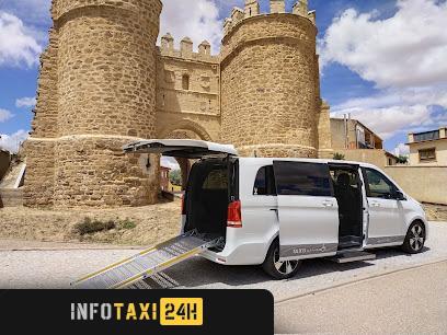 taxista Taxis Villalpando 5 & 9 Plazas Inma & Jose Adaptado