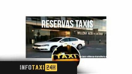 taxista Taxis Villena