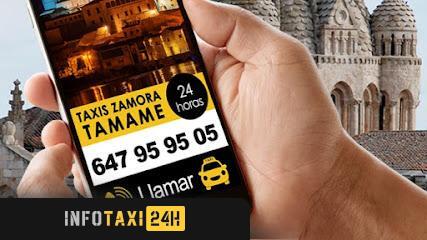 taxista Taxis Zamora Tamame