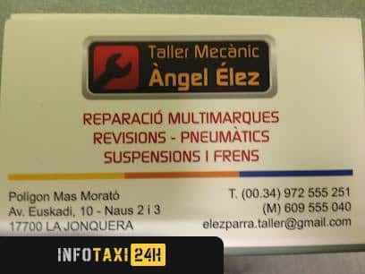 taxista Taxis elez Adaptado 9 Plazas