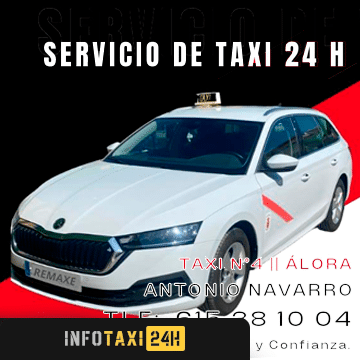 taxista Taxista En Álora 24h