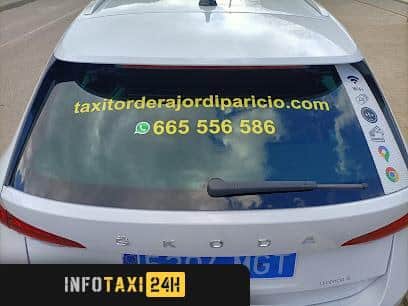 taxista Taxitorderajordiparicio