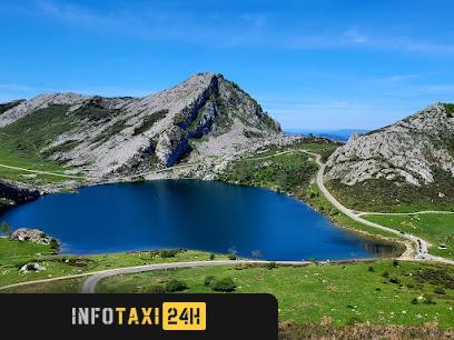 taxista Taxitur Parking T1 Lagos De Covadonga Cangas De Onis