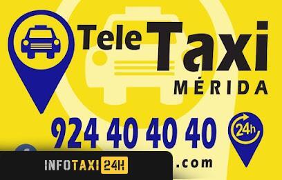 taxista Tele Taxi Mérida