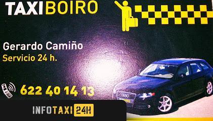 taxista Teletaxi Boiro Gerardo