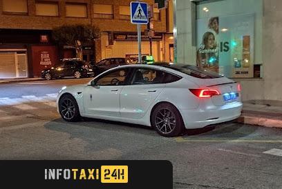 taxista Teslataxi Ferrolterra