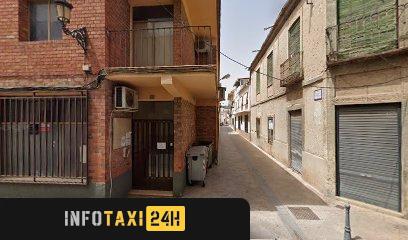 taxista Valentín Mora Redondo