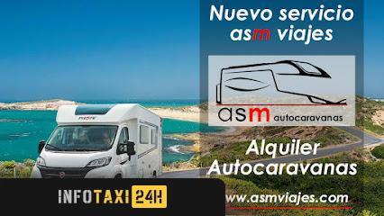 taxista Vehículos Con Conductor Asm Viajes