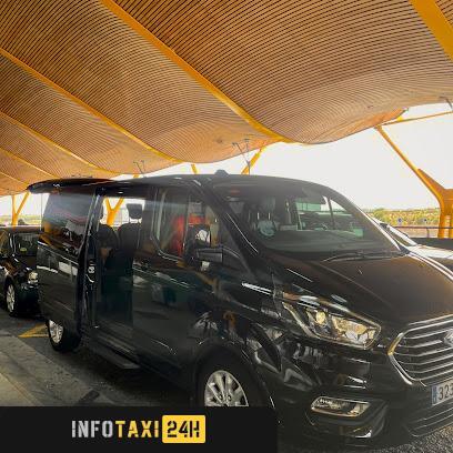 taxista Vtc Vehiculo Madrid Conductor Privado 8 Plazas