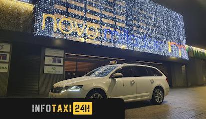 taxista taxi Oscar Milladoiro