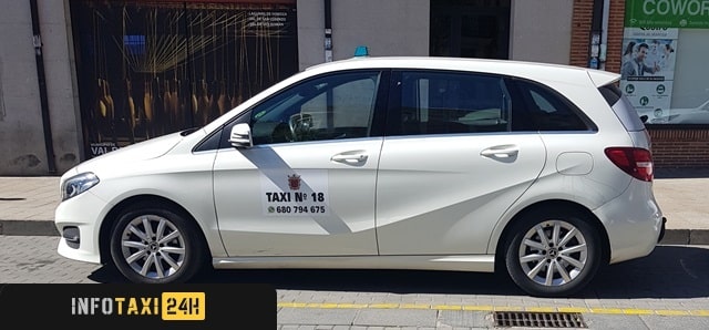 taxista Taxi Ismael García Martínez