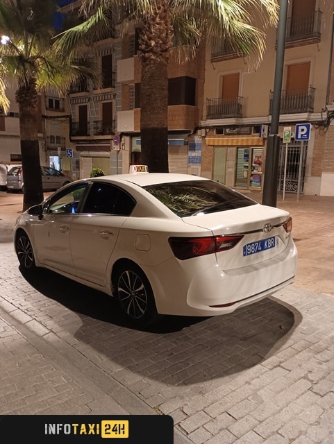 taxista Taxi Lucena Juan