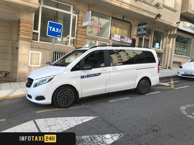 taxista Taxi Simón 7 Plazas Sanxenxo