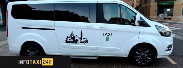 taxista Taxis Ivalex. Taxi en Tarazona