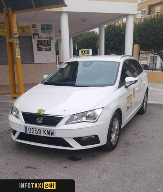 taxista Taxi Ana Sanchez Huercal-Overa